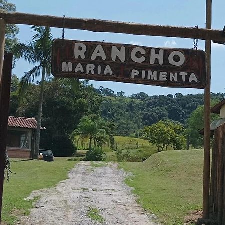 Rancho Maria Pimenta Villa Joanopolis Exterior photo