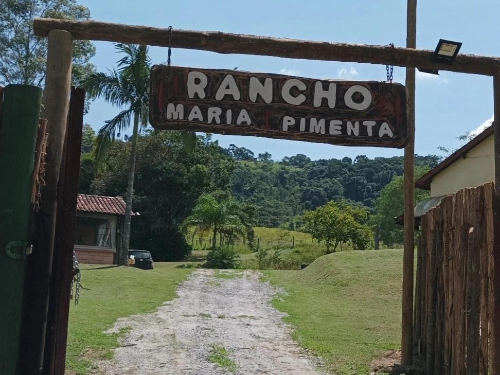 Rancho Maria Pimenta Villa Joanopolis Exterior photo